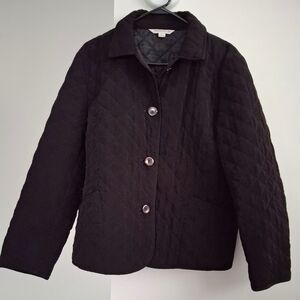 Pendleton coat black quilted size XL